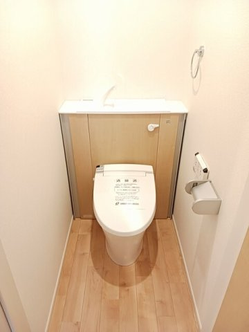 トイレです