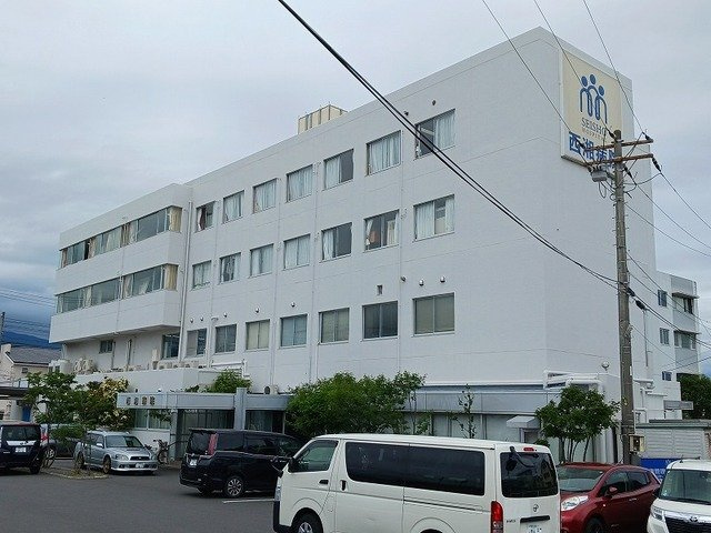 西湘病院まで650m