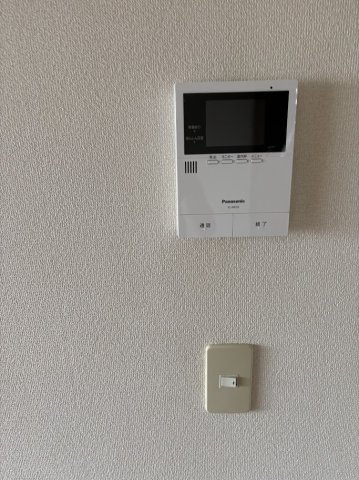 モニター付インターホン