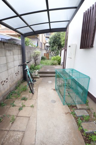 自転車置場
