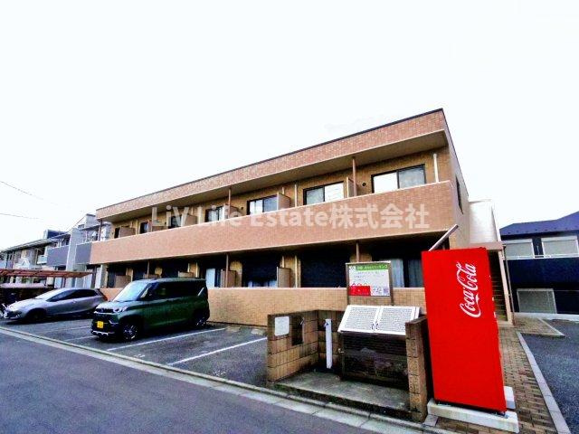 西東京市南町２丁目の賃貸マンションの外観