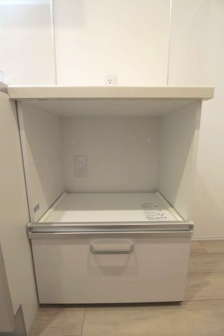 カップボード
※他号室の写真です。
