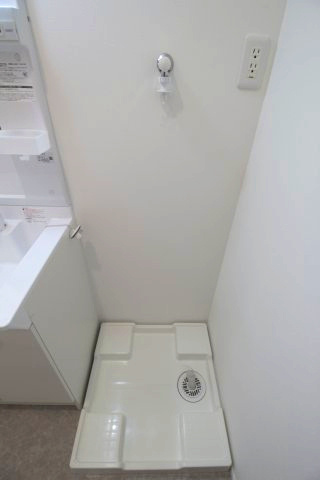 室内洗濯機置き場
※他号室の写真です。