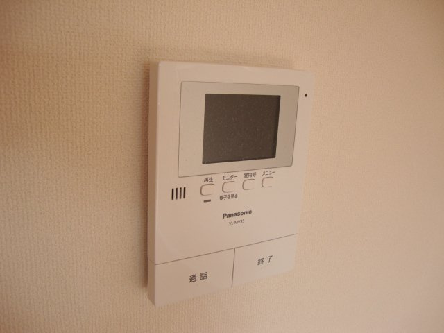カメラ付インターホン