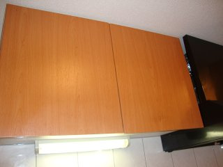 キッチン釣戸棚