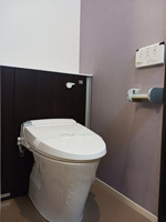 トイレもきれいです