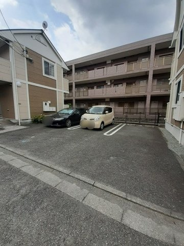 駐車スペースもあります