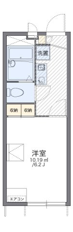 代表的な間取のため実際の間取とは異なる場合があります