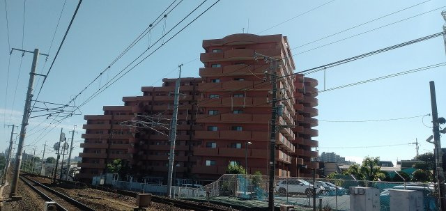 ライオンズマンション明石大久保の外観