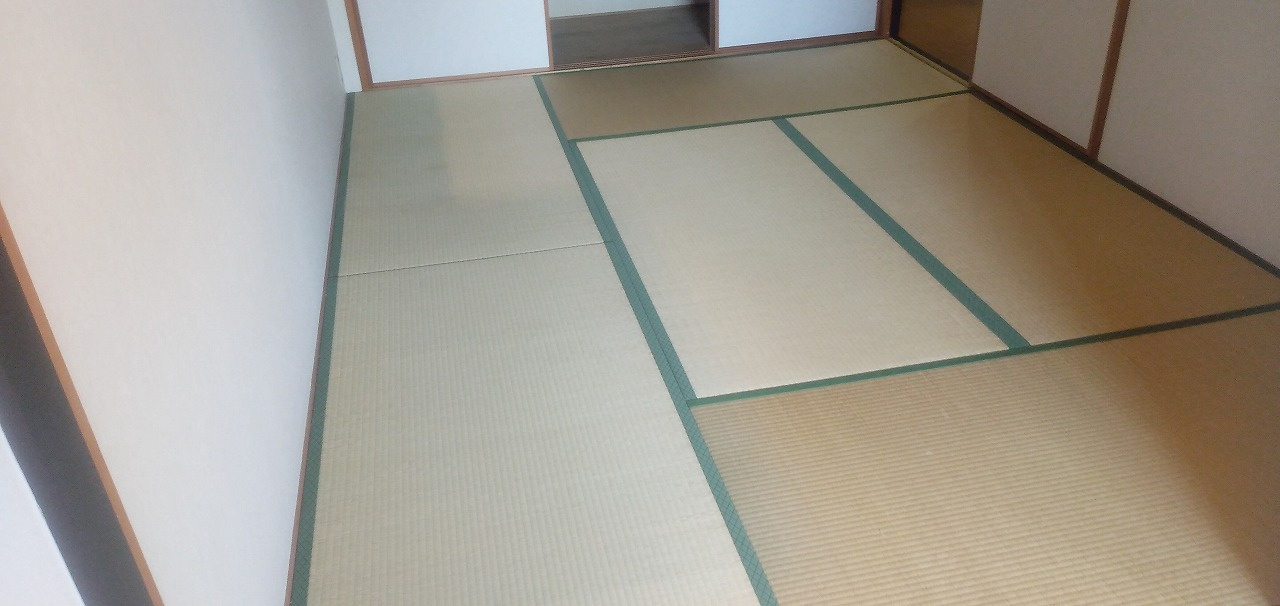 ライオンズマンション明石大久保の和室