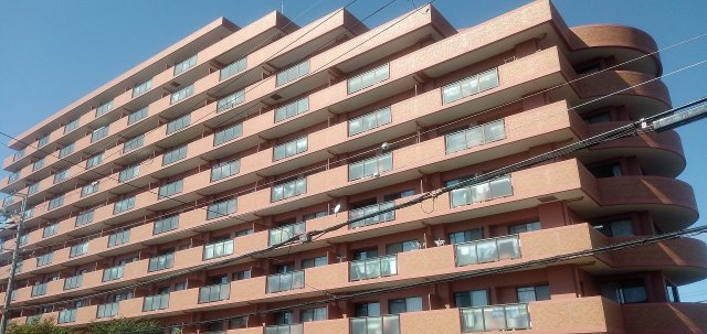 ライオンズマンション明石大久保の外観