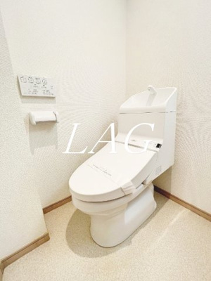【トイレ】 | グローリオ | トイレです。