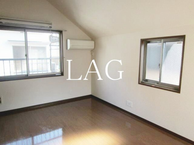 【居間・リビング】 | ハッピークローバー | 洋室のお部屋です。