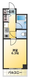 【間取り】 | ヴェルテラスすずき | 間取りです。