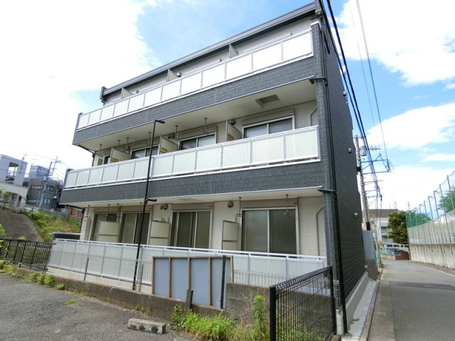 外観は落ち着いています