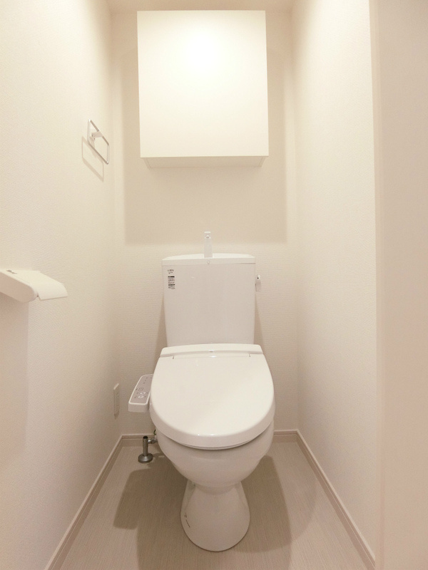 コンパクトで使いやすいトイレです