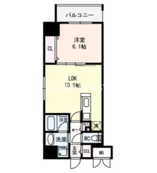 【間取り】 | シリウス中央