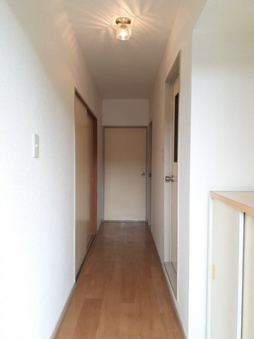 ゆったりとした玄関です