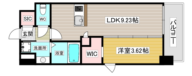 【間取り】 | Ｂｒｉｓ西宮
