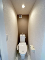 トイレもきれいです