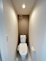 トイレもきれいです