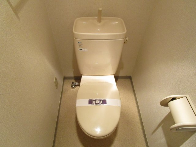 スカイコート早稲田第５のトイレ