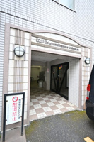 エントランスです