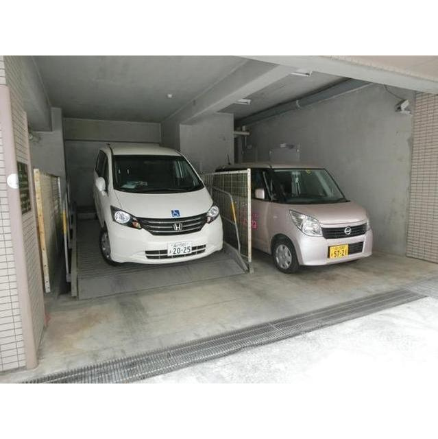 きれいな内装です