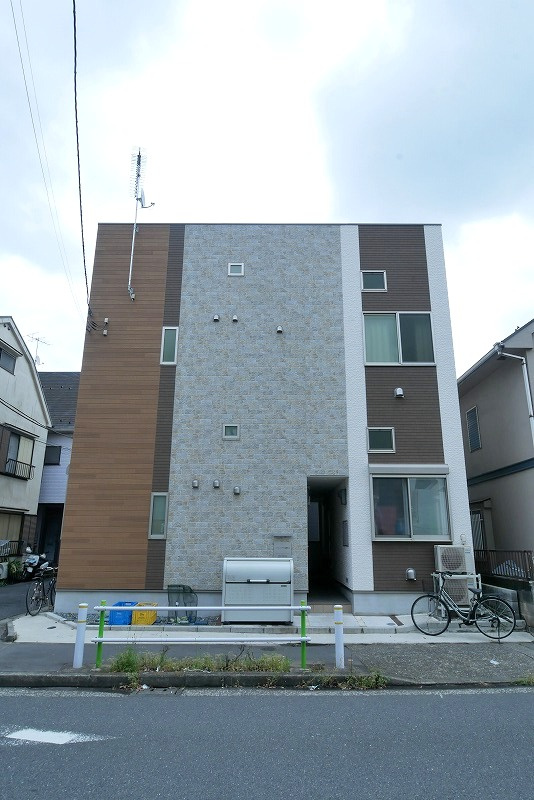 外観です