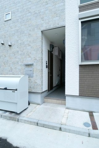 きれいな外観です