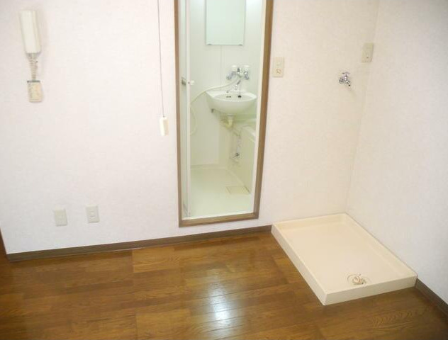 明るい玄関です