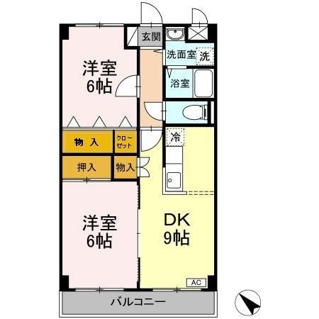 【間取り】 | クレッセ