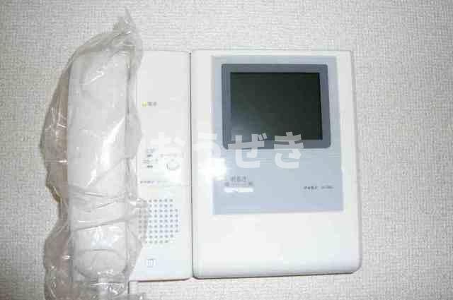 ルーチェ茗荷谷のセキュリティ|モニター付インターフォン
