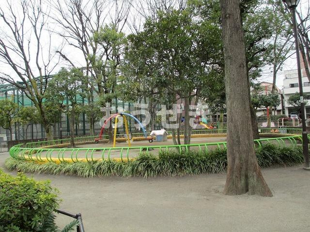 ルーチェ茗荷谷の周辺|公園が充実のエリアですまで600m