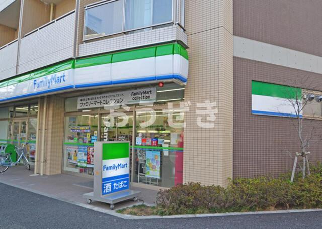 ルーチェ茗荷谷の周辺|ファミリーマート大塚…まで109m