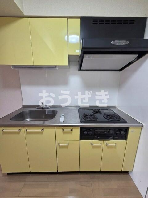 ルーチェ茗荷谷のキッチン