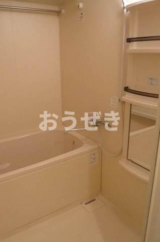 ルーチェ茗荷谷の浴室