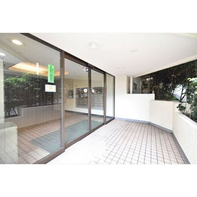 【ロビー】 | 中銀高輪マンシオン