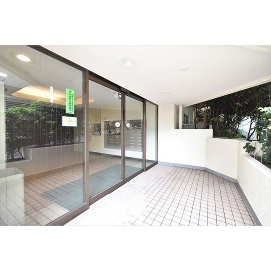 【ロビー】 | 中銀高輪マンシオン