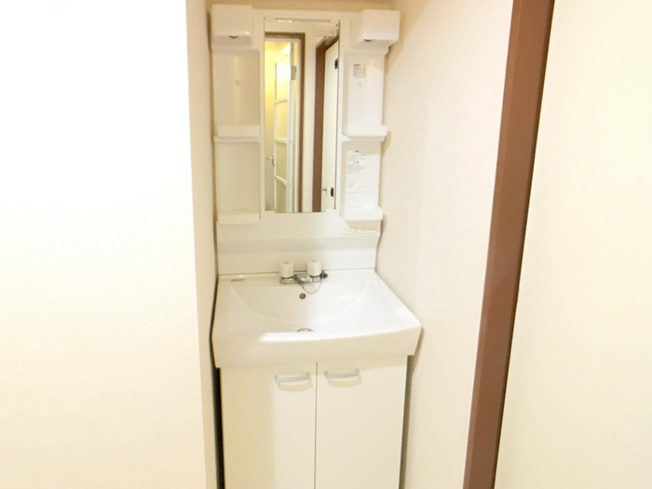 【洗面所】 | クレッセ | 別号室参考写真