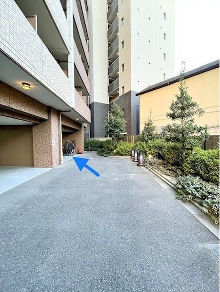 プレサンス名古屋STATIONビジュのエントランス