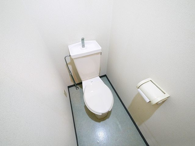 アーバンヒルⅡのトイレ|トイレもきれいです