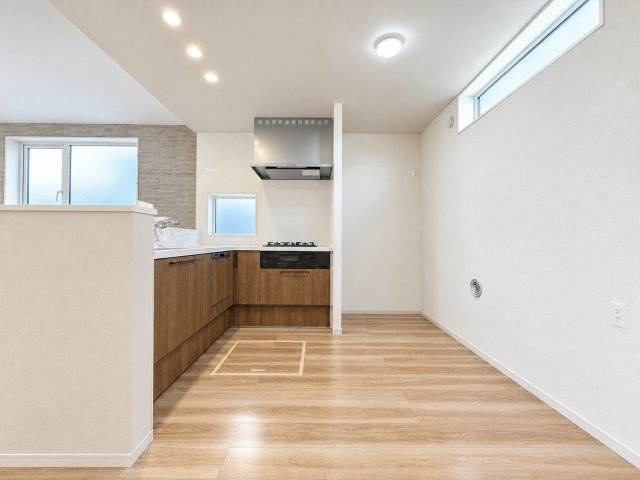 手稲区前田8条18丁目　新築戸建のキッチン|キッチン