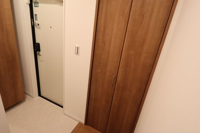 MOCRAFT中葛西の玄関