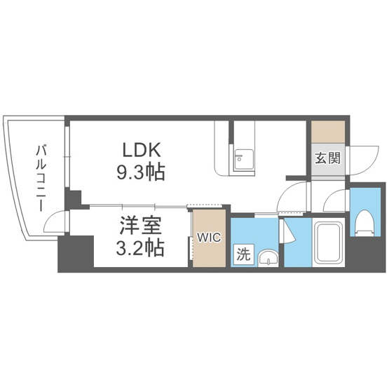 【間取り】 | セレニテ堺筋本町リアン