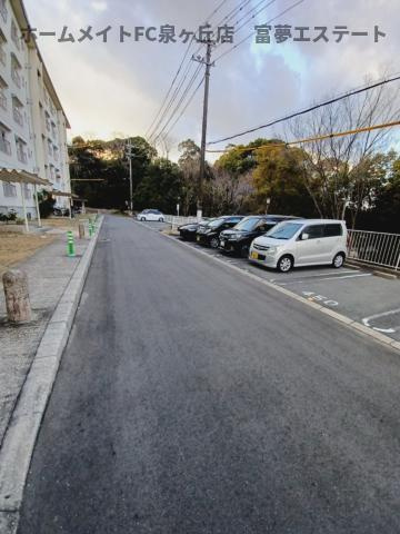 【駐車場】 | 泉北茶山台二丁4-3号棟