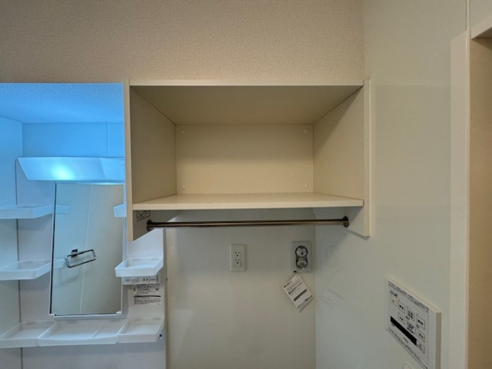 門司コートヤードの収納