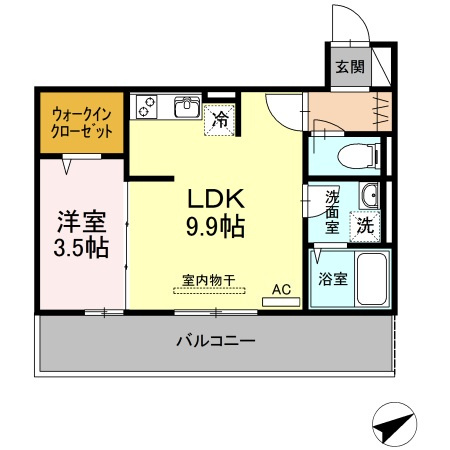門司コートヤードの間取り