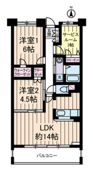 エコタワーバオバブの間取り