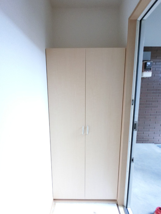 アーバンコートDの玄関